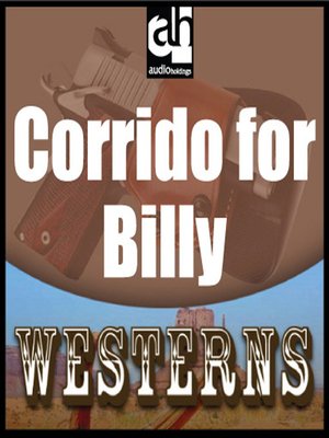 cover image of Corrido for Billy